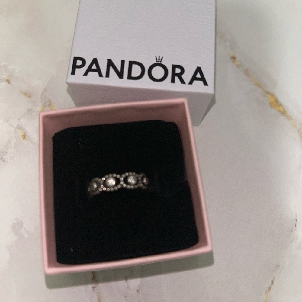 Pandora Zirconia Ring